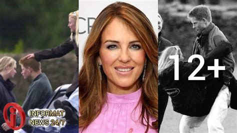 elizabeth hurley finally addressed rumors she took prince harry's virginity|is elizabeth hurley still alive.